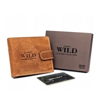 ALWAYS WILD Férfi pénztárca