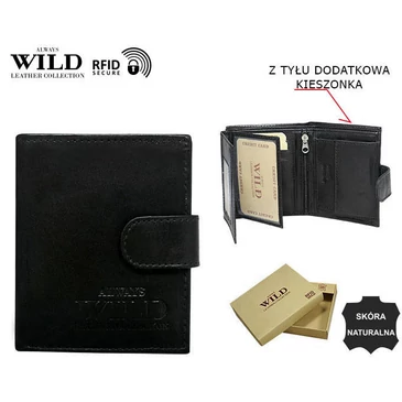 ALWAYS WILD Férfi pénztárca