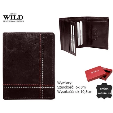 ALWAYS WILD Férfi pénztárca