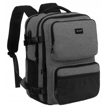 Himawari Hátizsák wizzair méret: 40 x 30 x 20 cm USB csatlakozóval