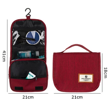 Peterson Kozmetikai táska Piros színben