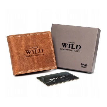 ALWAYS WILD Férfi pénztárca