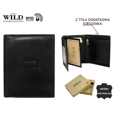 ALWAYS WILD Férfi pénztárca