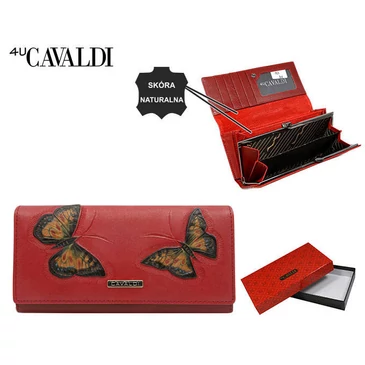 4U Cavaldi Női pénztárca