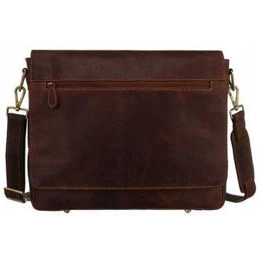 Peterson valódi bőr Férfi oldaltáska