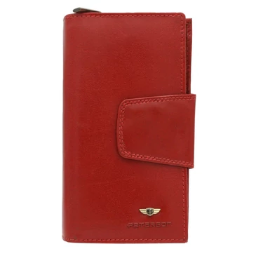 Piros Női pénztárca