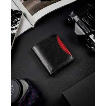 Valódi Bőr ROVICKY Férfi pénztárca RFID Védelemmel