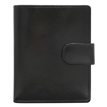 Valódi bőr férfi pénztárca RFID védelemmel