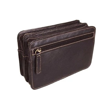 RO-5733 Rosme bőr autóstáska sötétbarna színben