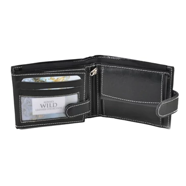 Always Wild Férfi pénztárca fényes bőrből
