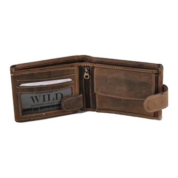 Always Wild Férfi pénztárca koptatott bőrből