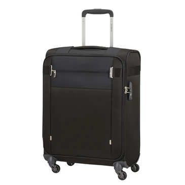 Samsonite Citybeat spinner kabinbőrönd 55 cm Black