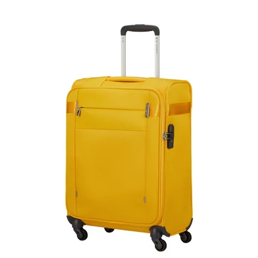 Samsonite Citybeat spinner kabinbőrönd 55 cm GoldenYellow