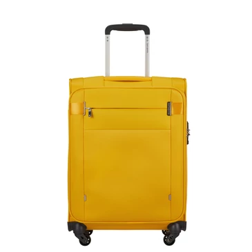 Samsonite Citybeat spinner kabinbőrönd 55 cm GoldenYellow