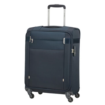 Samsonite Citybeat spinner kabinbőrönd 55 cm NavyBlue