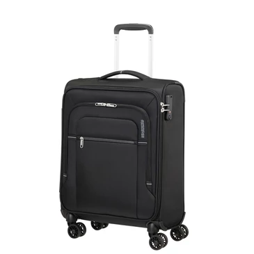 American Tourister Crosstrack Spinner 55 cm Black/Grey színben