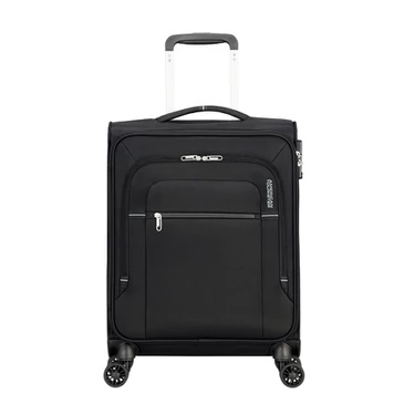 American Tourister Crosstrack Spinner 55 cm Black/Grey színben