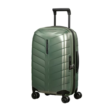 Samsonite Attrix Spinner Bővíthető Kabinbőrönd 55x35x23 cm BasilGreen 10 év garancia