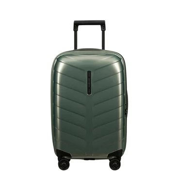 Samsonite Attrix Spinner Bővíthető Kabinbőrönd 55x35x23 cm BasilGreen 10 év garancia