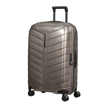 Samsonite Attrix Spinner Bőrönd 69 cm Dune 10 év garancia
