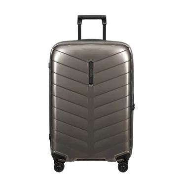 Samsonite Attrix Spinner Bőrönd 69 cm Dune 10 év garancia