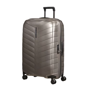Samsonite Attrix Spinner Bőrönd 75 cm Dune 10 év garancia