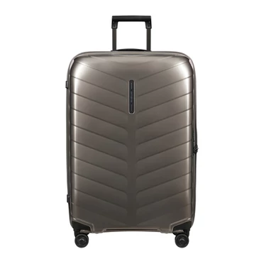 Samsonite Attrix Spinner Bőrönd 75 cm Dune 10 év garancia