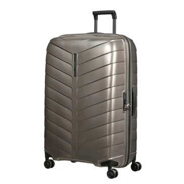 Samsonite Attrix Spinner Bőrönd 81 cm Dune 10 év garancia
