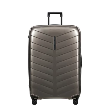 Samsonite Attrix Spinner Bőrönd 81 cm Dune 10 év garancia