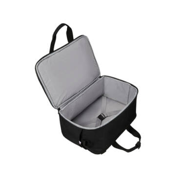 Vízlepergető anyagból American Tourister UpBeat 3 - Funkciós Fedélzeti táska fekete színben méret:40 x 30 x 20 cm