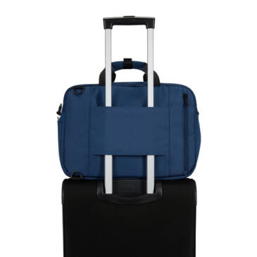 Vízlepergető anyagból American Tourister UpBeat 3 - Funkciós Fedélzeti táska fekete színben méret:40 x 30 x 20 cm