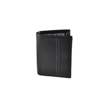 Emporio Valentini férfi bőr irattartó kártyatartó fekete színben 563475