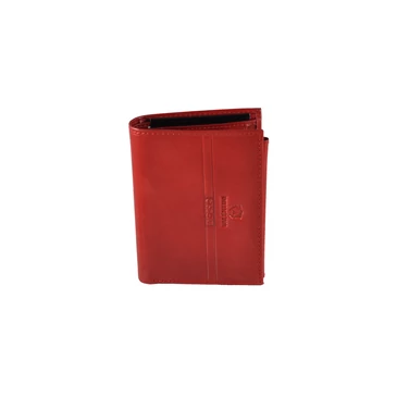 Emporio Valentini férfi bőr irattartó kártyatartó piros színben 563475