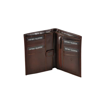 Emporio Valentini férfi bőr irattartó kártyatartó barna színben 563826