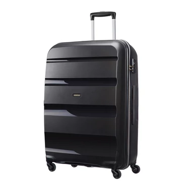 American Tourister Bon Air Spinner Bőrönd 75cm Black