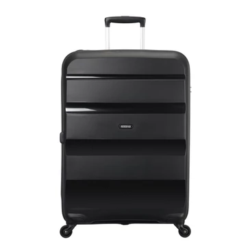 American Tourister Bon Air Spinner Bőrönd 75cm Black