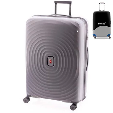 Gladiator bőrönd nagy méret M-4212 ajándék bőröndhuzattal