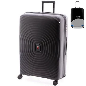 Gladiator bőrönd nagy méret M-4212 ajándék bőröndhuzattal