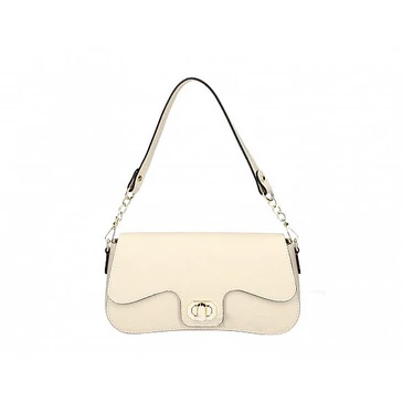 Valódi bőr női táska Bézs S2155