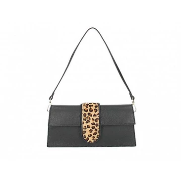 Valódi bőr női táska Gepárd mintával S2331