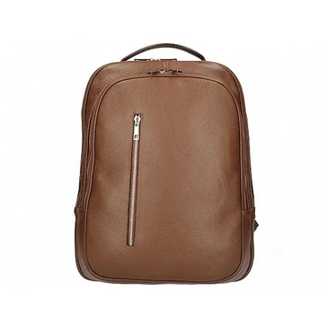 Valódi bőr női hátizsák Barna S7249