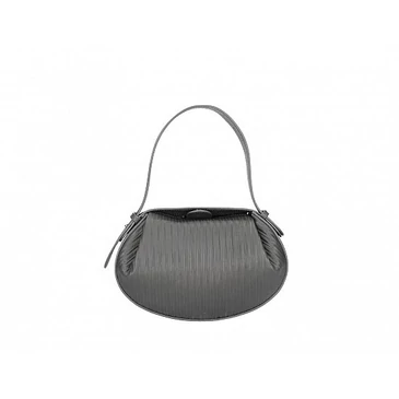 Valódi bőr női táska SötétSzürke S7262