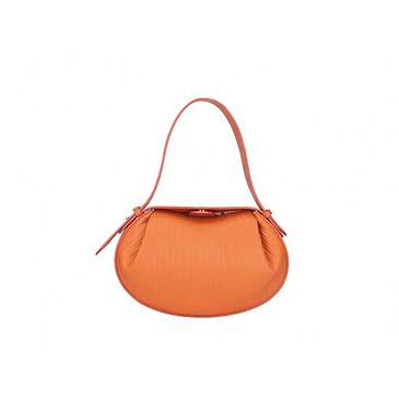 Valódi bőr női táska Narancs S7262