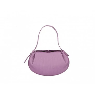 Valódi bőr női táska Lila S7262