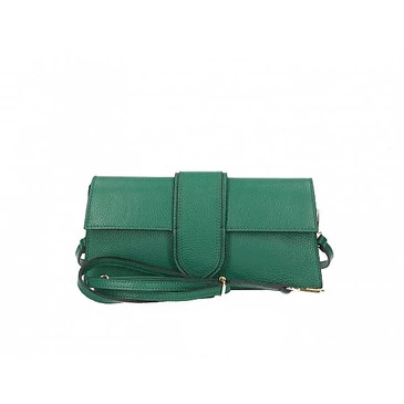 Valódi bőr női táska Zöld TR290