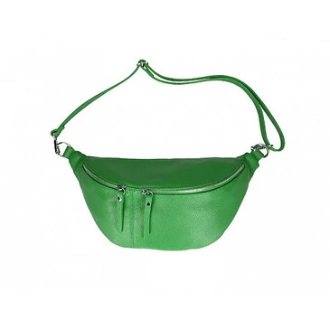 Valódi bőr Övtáska TR295 Zöld