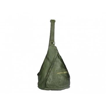 Valódi bőr női táska Zöld TR299