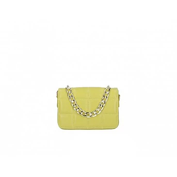 Valódi bőr női táska Zöld TR268