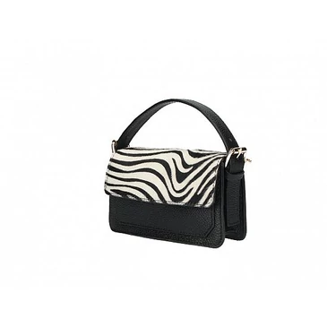 Valódi bőr női táska Zebra TR305