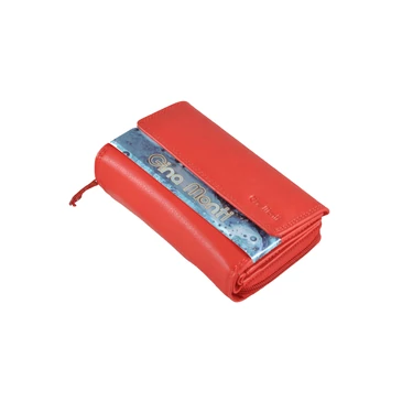 Gina Monti méretű női bőrpénztárca Rfid védelemmel 2374